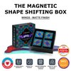 SHASHIBO Shape Shifting Box - Award-Winning, Patented Fidget Cube w/ 36 Rare Earth Magnets - Transforms Into Over 70 Shapes, Gift Box, Download Fun in Motion Toys Mobile App (Wings, 4 Pack)