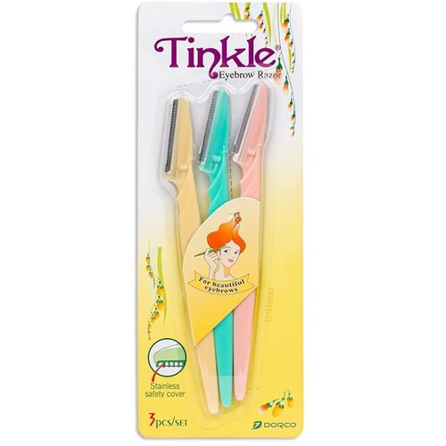 Tinkle Women's Shaver Razors, Pack of 36 | Dermaplaning Razor Tool | Skincare Party Favors Beauty Holiday Stocking Stuffers Gift