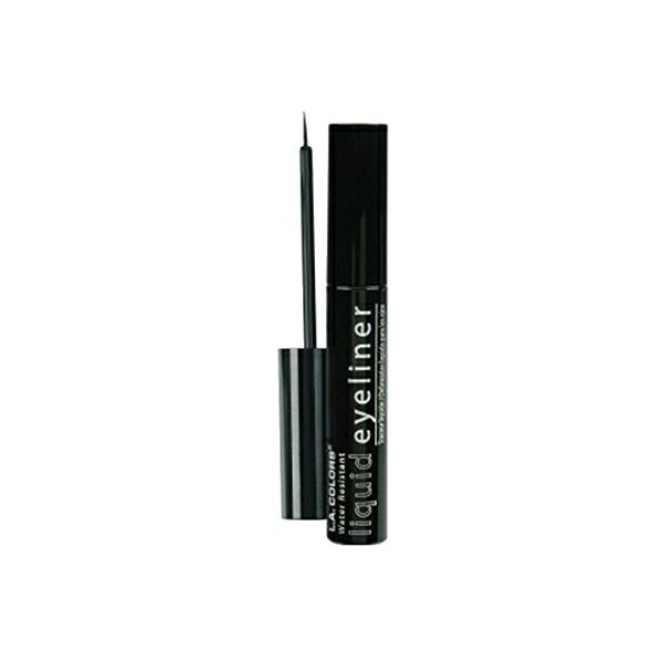 L.A. Color Liquid Eyeliner BLE703 Black/Brown