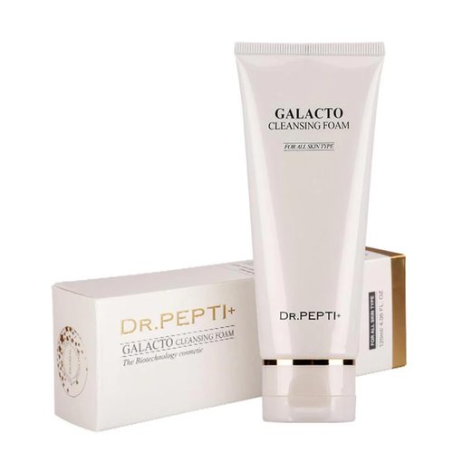 Korean Galacto Hydrating and Firming Face Cleansing Foam, 3.72 fl oz