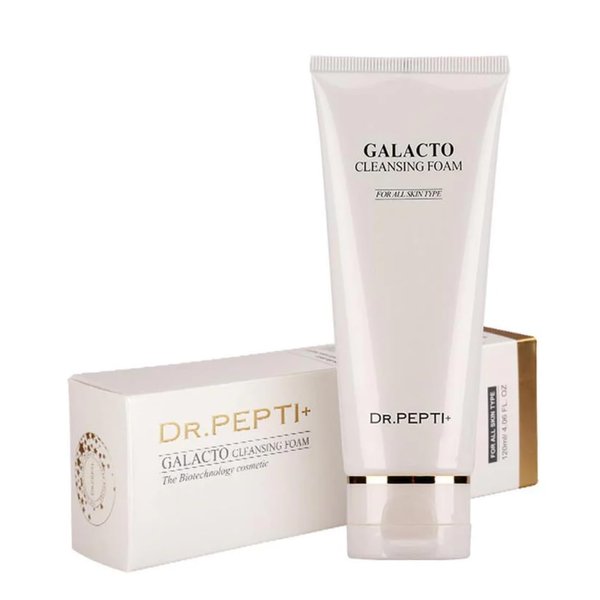 Korean Galacto Hydrating and Firming Face Cleansing Foam, 3.72 fl oz
