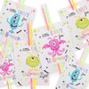 Funeta Halloween Party Favors - 30 Pack Glow Sticks Bulk Party Pack for Halloween - Neon Party Supplies, Glow in the Dark Party Favors, Halloween Party Favors for Kids and Adults, Party Decorations