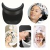 Shampoo Bowl Neck Cushion, Professional Shampoo Bowl Neck Cushion with Suction Cups Design Silicone Salon Sink Neck Rest for Wash Basin Hair Washing Tray for Sink at Home