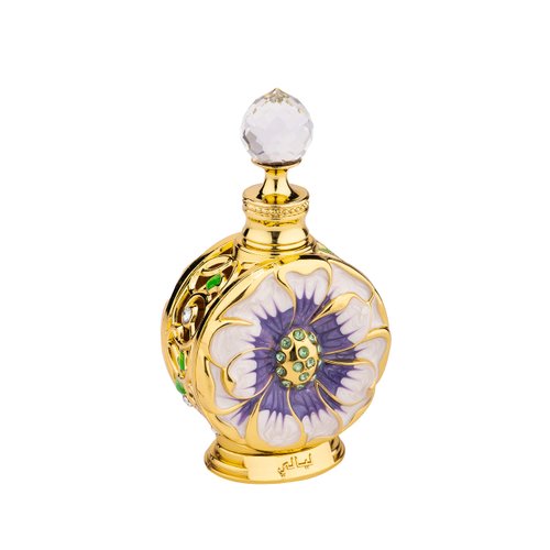 Swiss Arabian Layali - Luxury Products From Dubai - Long Lasting And Addictive Personal Perfume Oil Fragrance - A Seductive Signature Aroma - 0.5 Oz