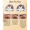 Eyebrow Powder Makeup,3 Colors Eye Brow Powder Palette Waterproof Long Lasting, Grey Brown Series Eyebrow Filler,Brow Contour Eyeshadow Palette for Natural-Looking Brows with Brow Brush Comb Mirror-02