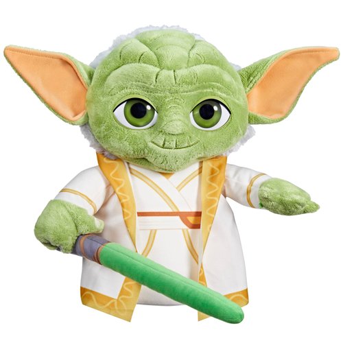 Star War Master Yoda Plush, Plush, Toys, Preschool Toys for 3 Year Old Boys & Girls