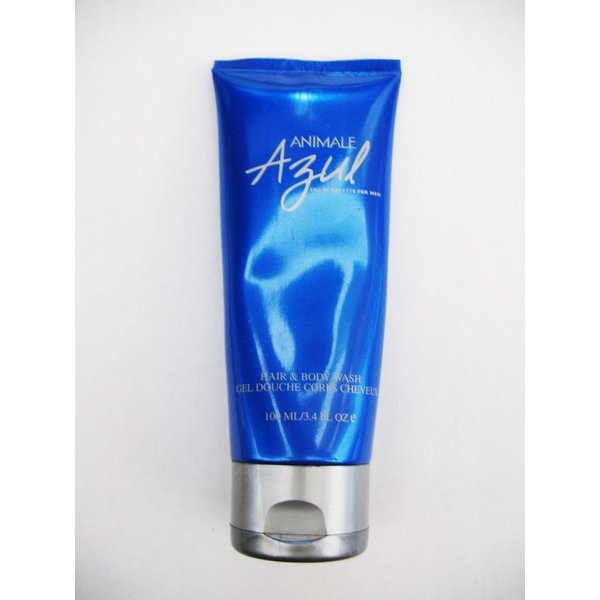 ANIMALE AZUL HAIR AND BODY WASH 3.4 OZ 100 ML MEN'S NEW