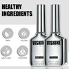 Vishine 2Pcs 0.54Oz Gel HEMA FREE Top Coat and Base Coat for Gel Nail Polish Color No Wipe Top Coat Brilliant Ultra High Gloss Long-lasting Anti-Wear Soak off UV Gel Home Manicure Nail Salon 16ml