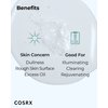 COSRX AHA BHA Vitamin C Booster Serum 1.01fl.oz/30ml, Anti Aging, Plumping, Hydrating Serum with Niacinamide, Not Tested on Animals, No Parabens, Korean Skincare