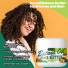 Brzeaf Natural Raw Batana Oil for Women & Men Hair Growth, 3.5 Fluid Ounces - Hair Treatment Oils for All Hair Types, Moisturizing and Nourishing Hair Oil