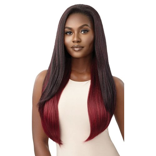 Outre Half Wig Quick Weave Neesha Soft Natural New Half Wig Cap NEESHA H306 (S1B/30)