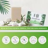 Coco Fiji Soap Bar for Face and Body Infused With Organic Coconut Oil, Cucumber Melon, Essential Oil, Natural Soap for Moisturizing & Pore Purifying Skin, 7 oz,Pack of 2
