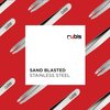 Rubis Universal Stainless Steel Tweezers with Straight Tips for Precise Eyebrows and Hair Removal, 1K302,Rubis Switzerland Swiss Made World Renowned Precision