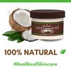 Cococare 100% Coconut Oil - All Natural Coconut Oil for Use on Skin & Hair - Ideal for All Skin Types (7oz)