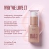 Babe Original Halo Peptide Face Serum for Women, Face Moisturizer Face Cream for Hydrated, Plump & Soothed Skin with Pink Root Extract, Hyaluronic Acid, Peptides & Amino Acids | Cruelty-free and Vegan