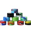 XIFEI Silicone Wax Containers 5ml Non Stick Wax Oil Multi Use Storage Jars,10Pcs Different Color