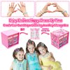 BEKALERZ Jewelry Toys-for-Girls,Toddler Girls Toys Age 6-8,Lovely Rings Kids-Toys for 3 4 5 6 7 8 9 10 Year Old Girls,Play Jewelry Princess Toys for Dress Up,Easter Birthday Unicorns-Gifts-for-Girls