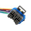 ‎SecosAutoparts 4L60E 4L80E 65E Neutral Safety Switch Pigtails Switch Connectors 7 & 4 Wire fit for GM 1995 to 2004 4-Speed Automatic Transmission 88862288 15305920 15305887 350-0077-1P 186-24229422