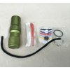 EKLOEN Waterproof EDC Capsule Tube, Portable Survival Waterproof Pill Container Outdoor Waterproof Capsule Seal Bottle Holder Case EDC Emergency Tool(Green)