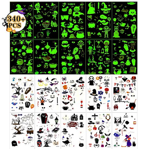 Unicorn Party Favors - Temporary Tattoos For Kids - Kids Waterproof Temporary Tattoos,Girl Face Tattoo Stickers,Birthday Party Supplies, Unicorn Favors Decorations