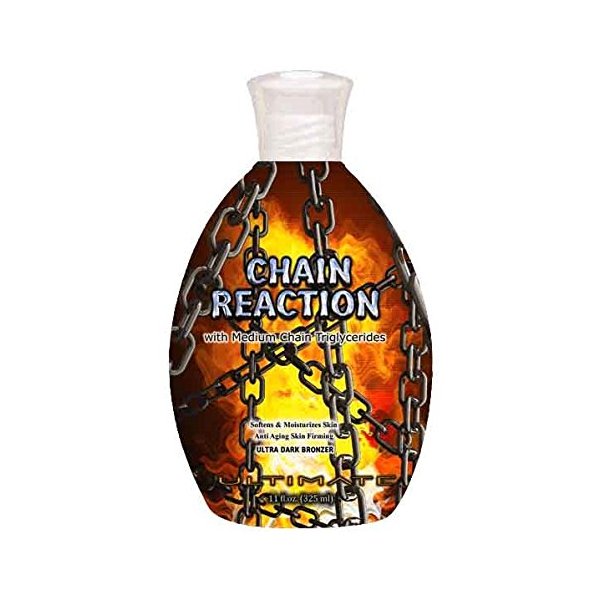 Chain Reaction Bronzer Tanning Lotion By Ultimate