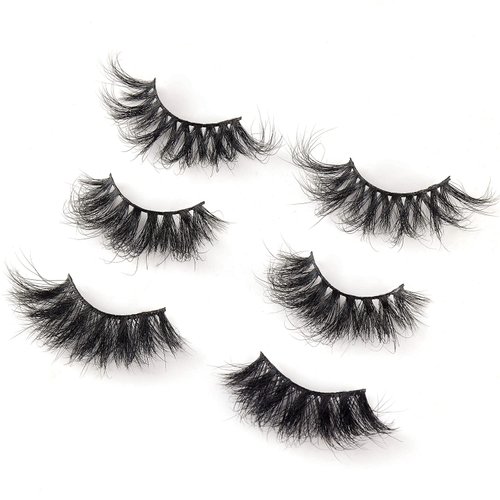 3D Mink Lashes, 25mm Mink Lashes,Mink Eyelashes, 100% Handmade 6D Wispy Real Mink Lashes, Dramatic Eyelashes, Natural Mink Lashes Strip, 5D Mink Lashes, Mink lashes Wholesale … (BF5039)