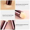 Lip Brush Lip Smudge Brush With Cap Lip Makeup Brush Multi-purpose Makeup Blending Brush for Home and Travel