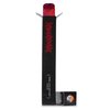 REINA REBELDE Zapatista - Black Liquid Eyeliner | Black Rebel Eye Definer Liquid | Felt Tip, Water Resistant, Long Lasting | Cruelty Free & Vegan/Precise Application
