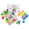 Glow in The Dark Magnetic Building Blocks (35 Pcs) – Safe Magnet Blocks for Kids & Toddlers Aged 4-8 | Magnetic Building Cubes w/Manual & Travel Pouch – STEM Toys for Creativity & Learning