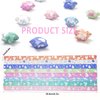 800 Sheets Origami Star Paper Strips, 8 Patterns Decoration Folding Paper for DIY Hand Art Crafts