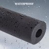 Pipe Insulation Foam Tube 3/4 inch,- 6FT 3/4" Foam Tubing for for Indoor Outdoor Plumbing Pipe, AC Unit, Guitar Stands (3/4"IDx1-31/64"OD-6Ft)