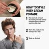Men's Hair Pomade by American Crew (OLD VERSION), Like Hair Gel with Light Hold & Low Shine, 3 Oz (Pack of 1)