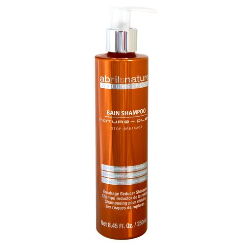 abril et nature - Professional Repair Hair Care Set - Nature Plex, STOP Breakage - Shampoo, Mask, and Serum Pack for Very Treated or Damaged Hair - Prevents, Protects, and Repairs - 550 ml