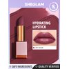SHEGLAM Creme Dry Rose 8 Colors Moisturizing Lipstick Lip Glow Nourishing Essence Hydrating Lip Care-Dry Rose