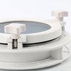 Amarine-made Boat Window Yacht Round Opening Portlight Porthole Window 8" Replacement Window Port Hole - ABS Tempered Glass