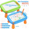 Officygnet 2 Pack Magnetic Drawing Board, Toddler Toys Ages 1-2 & 2-3 Boys Girls, Doodle Board Pad Learning and Educational Toys for 1 2 3 Year Old, Christmas Birthday Gifts for Baby Kids
