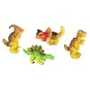 1 Jumbo Hatch a Dinosaur Animal Grow in Water - Add Water and it Grows up to 6.5" - Prehistoric Dino Critter Toy Bath Fun Science Expanding Novelty Magic Absorbent Polymer Toy (Random Style)