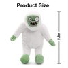 Maikerry 1 PC PVZ Zombies Plush Toy,Zombie Yeti Stuffed Plush Toys Gifts for Kids Birthday,Halloween and Christmas