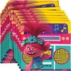 Trolls World Tour Multicolor Luncheon Napkins (Pack of 16) - Disposable Paper Napkins for Kids Birthday Parties & Celebrations