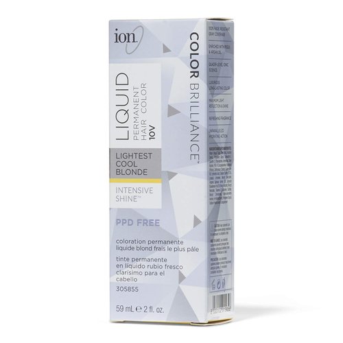10V Lightest Cool Blonde Permanent Liquid Hair Color