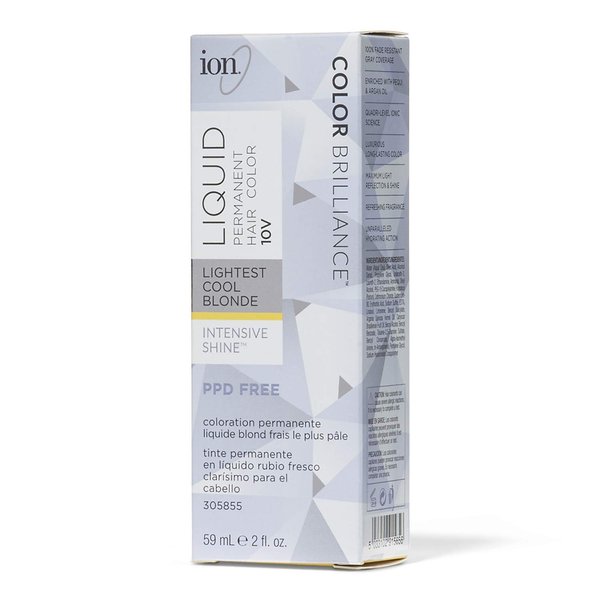 10V Lightest Cool Blonde Permanent Liquid Hair Color