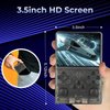【30000 in 1】 R40S Pro Retro Handheld Game Console, Video Game Console, 3.5 inch IPS Screen, More Than 20 Emulator, 256G TF Card (Gray)