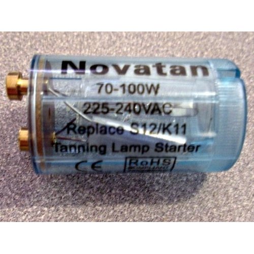 28 Tanning Bed Starter 70-100 watt K11 S12 Replaces Philips or Cosmedico
