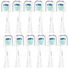 Replacement Toothbrush Heads for Philips Sonicare Replacement Heads, Electric Replacement Brush Head Compatible with Phillips Sonicare C2 C1 4100,12 Pack