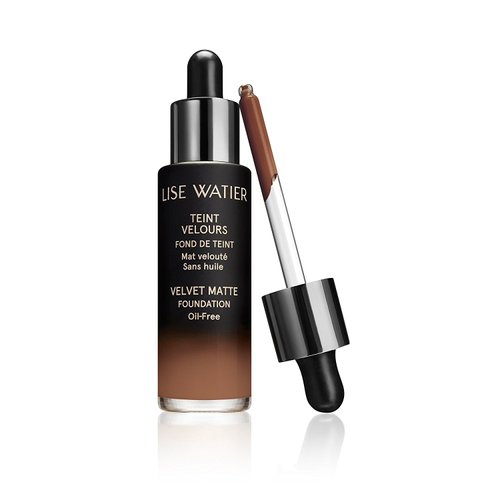 Lise Watier Velvet Matte Foundation, Espresso, 0.88 fl oz