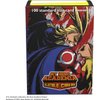 Jasco My Hero Academia Collectible Card Game All Might Flex Card Sleeves | 100 Dragon Shield Art Sleeves | Card Game Holder | PVC and Acid-Free | Designed for Use with TCG and LCG Games | Made