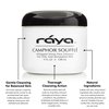 Raya Camphor Soufflé Facial Cleanser (101) - pH-Balanced Blemish Facial Wash for Oily & Break-Out Skin, Blackheads & Whiteheads, Clarify Pores, Refreshing Camphor Formula, Smooth Complexion - 4oz