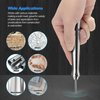 Tatopith 2Pack- 4.5-Inch Automatic Center Punch ，Super Strong Center Punch，Spring Punch, Adjustable Impact Spring Loading Center Stamping Tool，Can Be Used In Materials Such As Metal, Ceramic Tiles