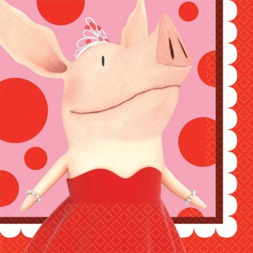 Beverage Napkins | Olivia™ Collection | Party Accessory