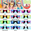 Oleitodh 60 Pcs Kids Sunglasses Bulk Party Favors,Neon Party Sunglasses for Boys Girls, Summer Pool Beach Party Favors Supplies,Gift for Birthday Party and Outdoor Activity Age 3-8